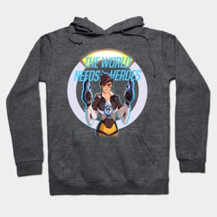 The World needs Heroes Hoodie